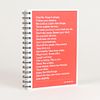THE LETTERNOTE MANIFESTO - 2017 ORGANISER