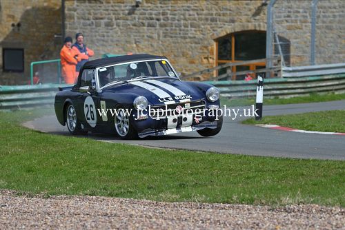 MG Midget driven by Rob Armstrong