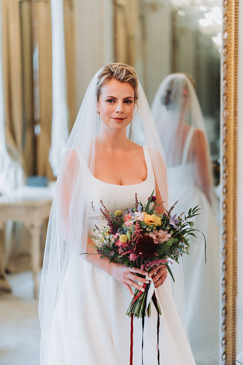 Bride portrait