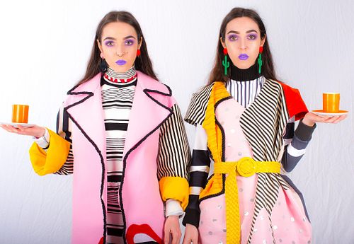 ARNA AND VANESSA THE NO FRILLS TWINS