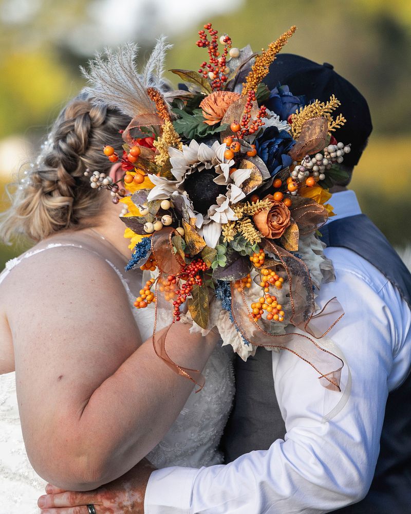The Magic of a Fall Farm Wedding on the Eastern Shore