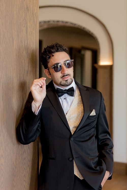 Groom-portrait