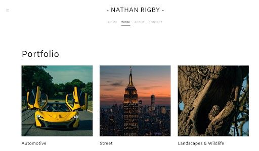 Nathan Rigby - Portfolio de photographies automobiles