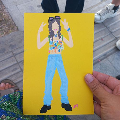 Event Fashion Illustrations