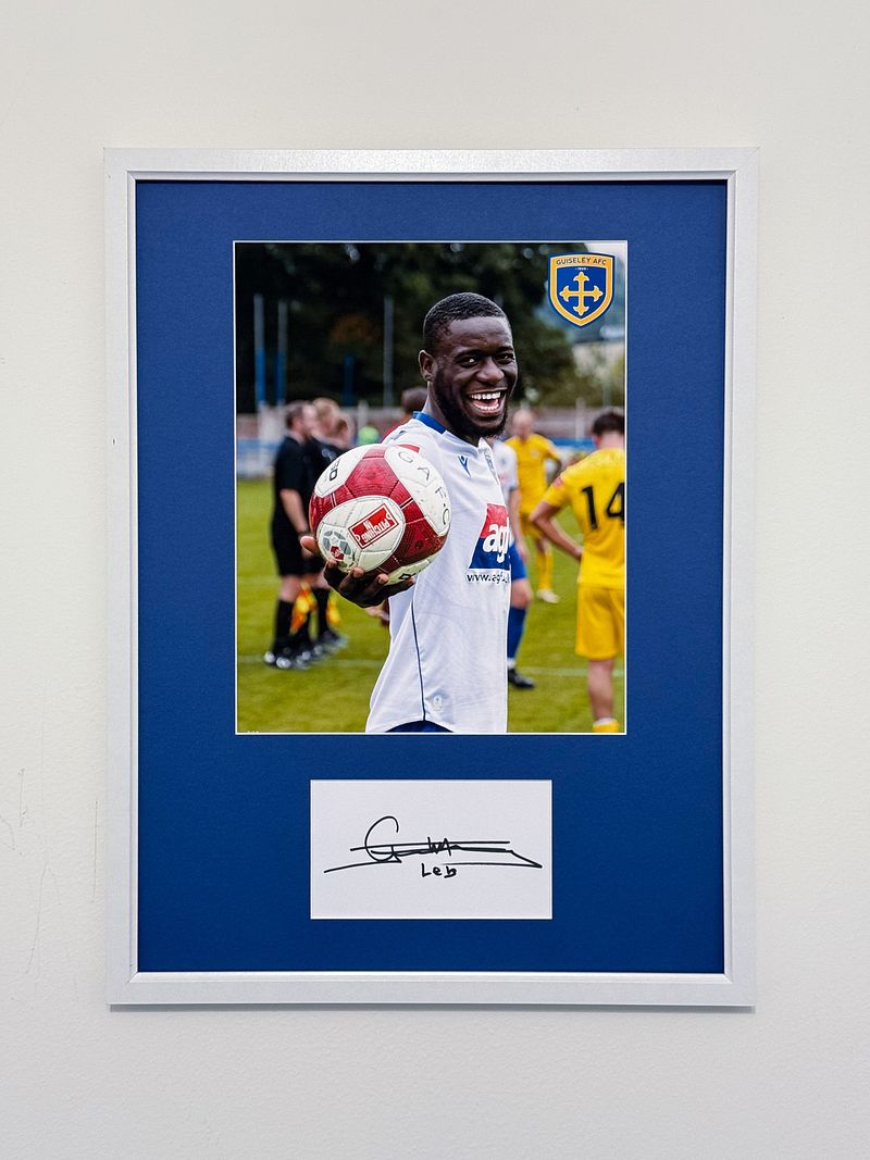 Limited Edition Lebrun Mbeka