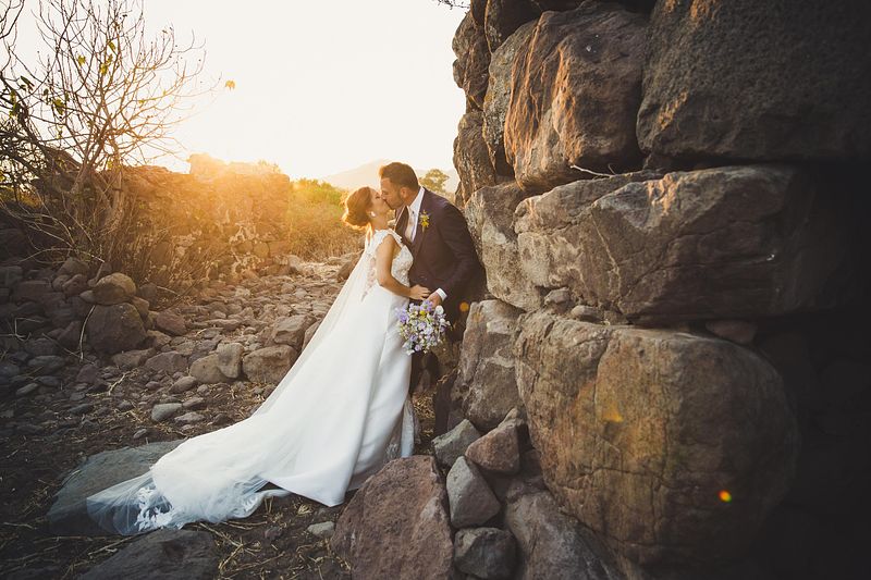 Matrimonio nel Borgo Medievale di Tratalias in Sardegna