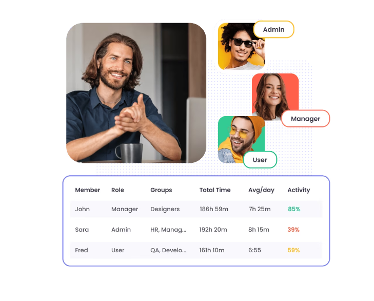 Traqq Time Tracking Tool - Gestión de proyectos