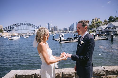 Elopement in Sydney 