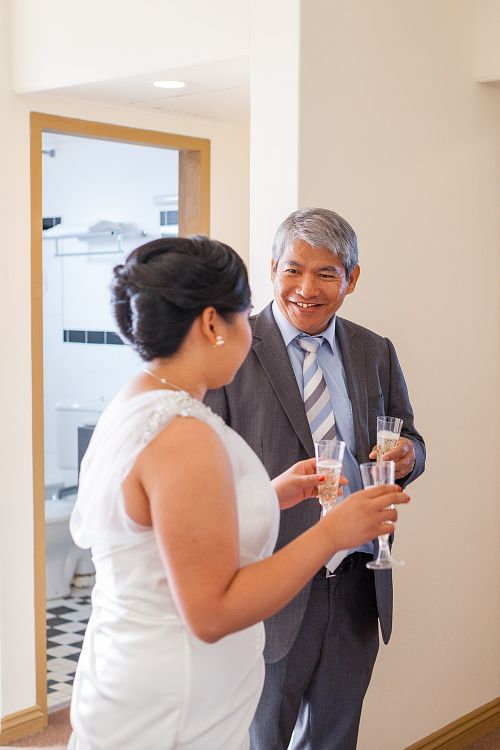Bride Getting Ready