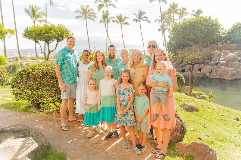 Extended Family Celebration