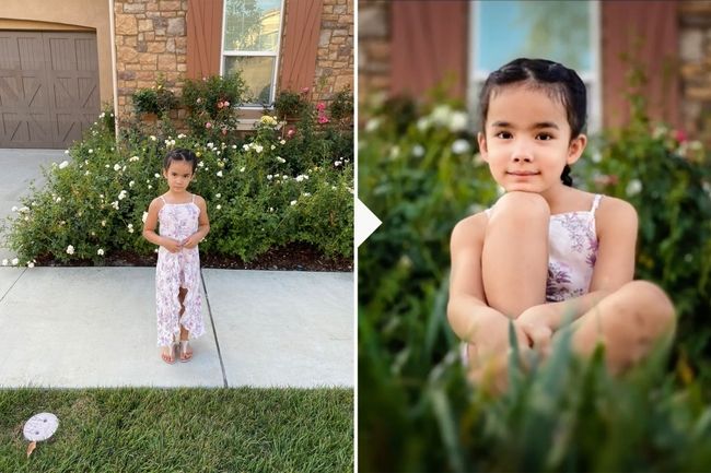 Используйте объекты переднего плана, чтобы добавить визуального интереса