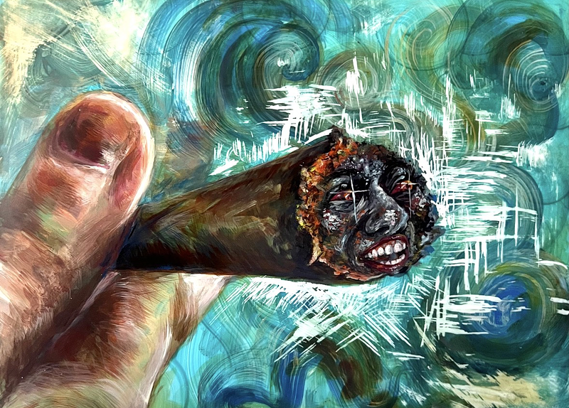 "Mas Prendio que tabaco de Brujo" 2024