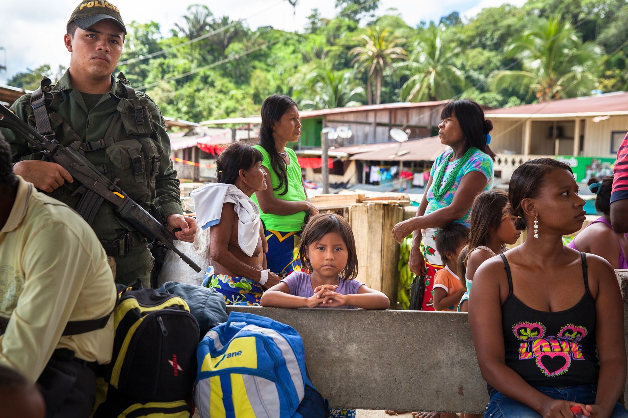 "PISTOL PLAN" SHOWS WHY PEACE CELEBRATIONS IN COLOMBIA PREMATURE