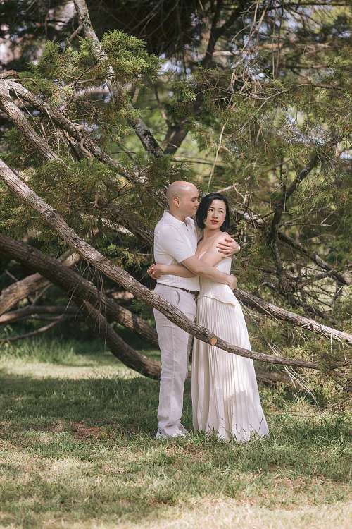 Surprise Proposal Photography at Retford Park National Trust