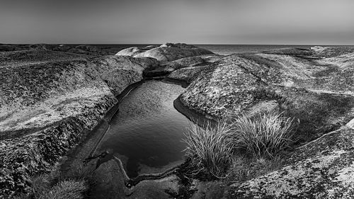 Rocky coast in Verdens Ende
