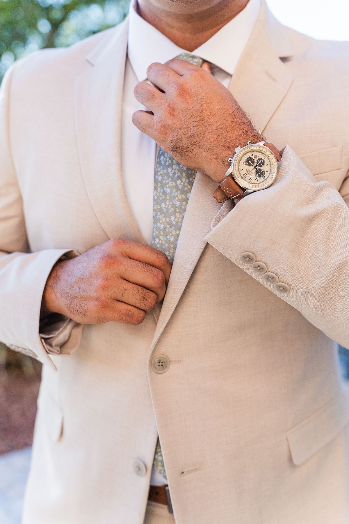 Groom and Groomsmen Fall Wedding at The Revere Golf Club, Henderson Las Vegas Nevada 2024