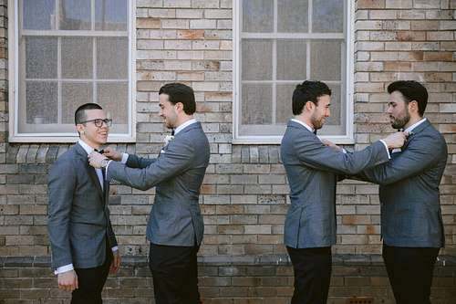 Church Wedding Ceremony at Holy Name of Mary