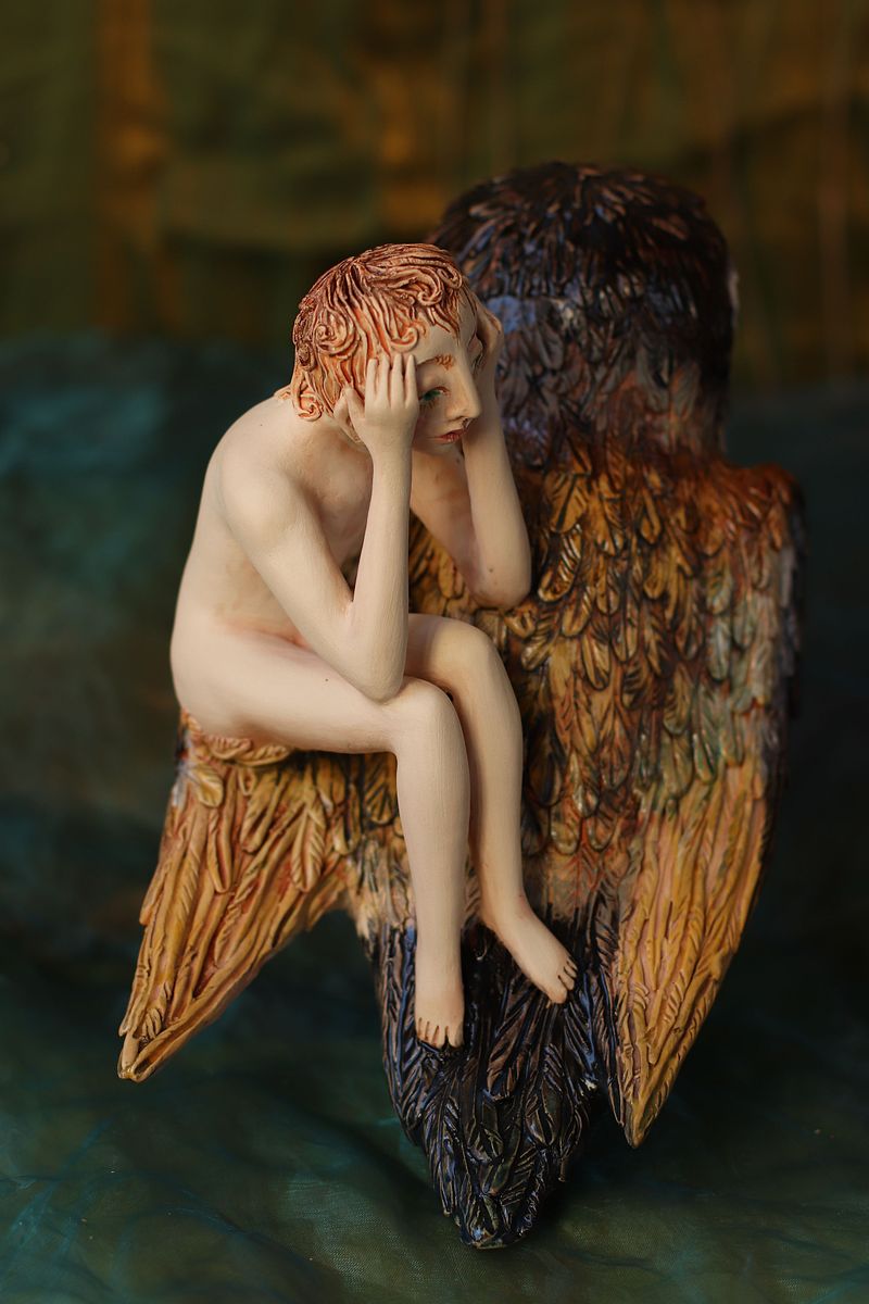 Alone with the Woodpecker