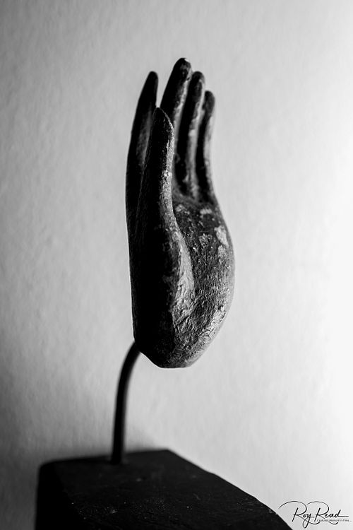 To the hand _