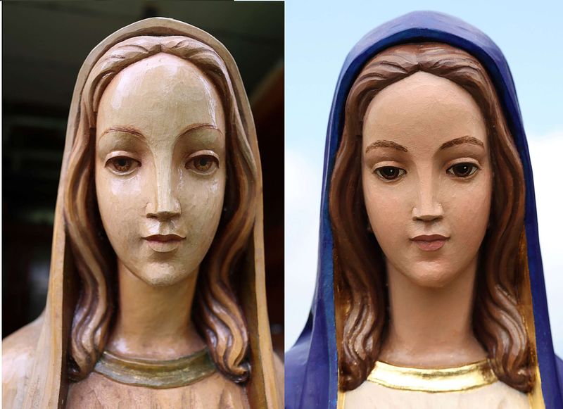 Blessed Virgin Restoration and Shrine