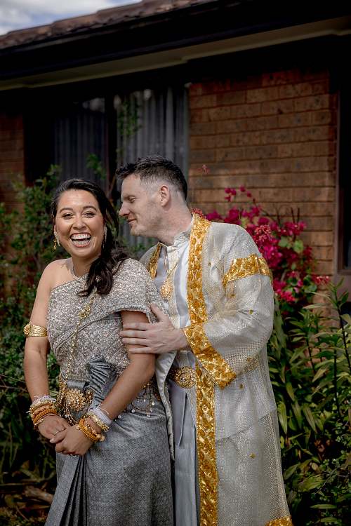 Khmer Traditional Cambodian Wedding Ceremony