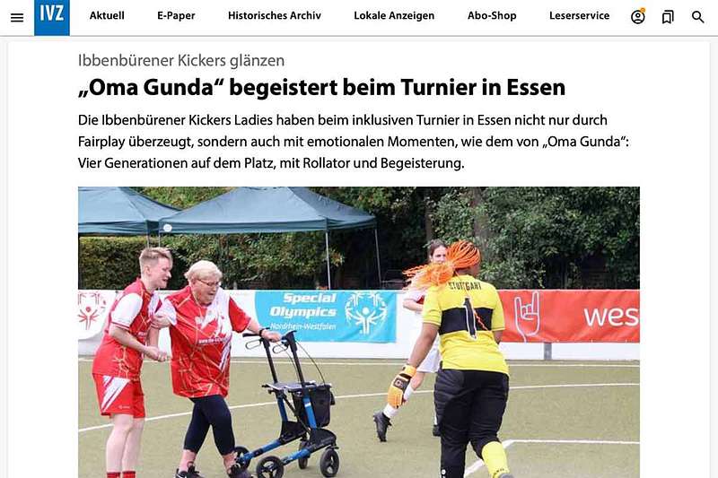 &bdquo;Oma Gunda&ldquo; sorgt f&uuml;r G&auml;nsehautmomente