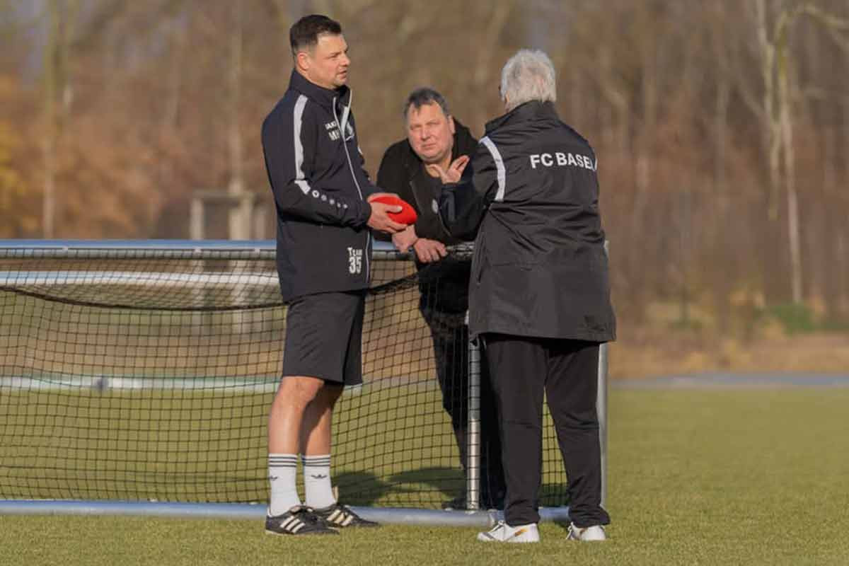 Marcel Grabow beim Trainerkongress Inklusionsfußball 2026 am DFB-Campus Frankfurt