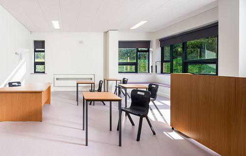 QBB Architects, Pobalscoil Iosolde, Palmerstown