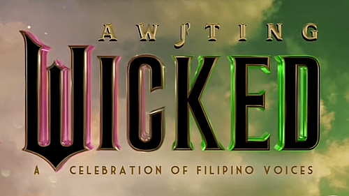 Awiting Wicked TikTok Script