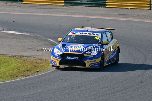 NAPA Racing UK Ford Focus ST Ash Sutton