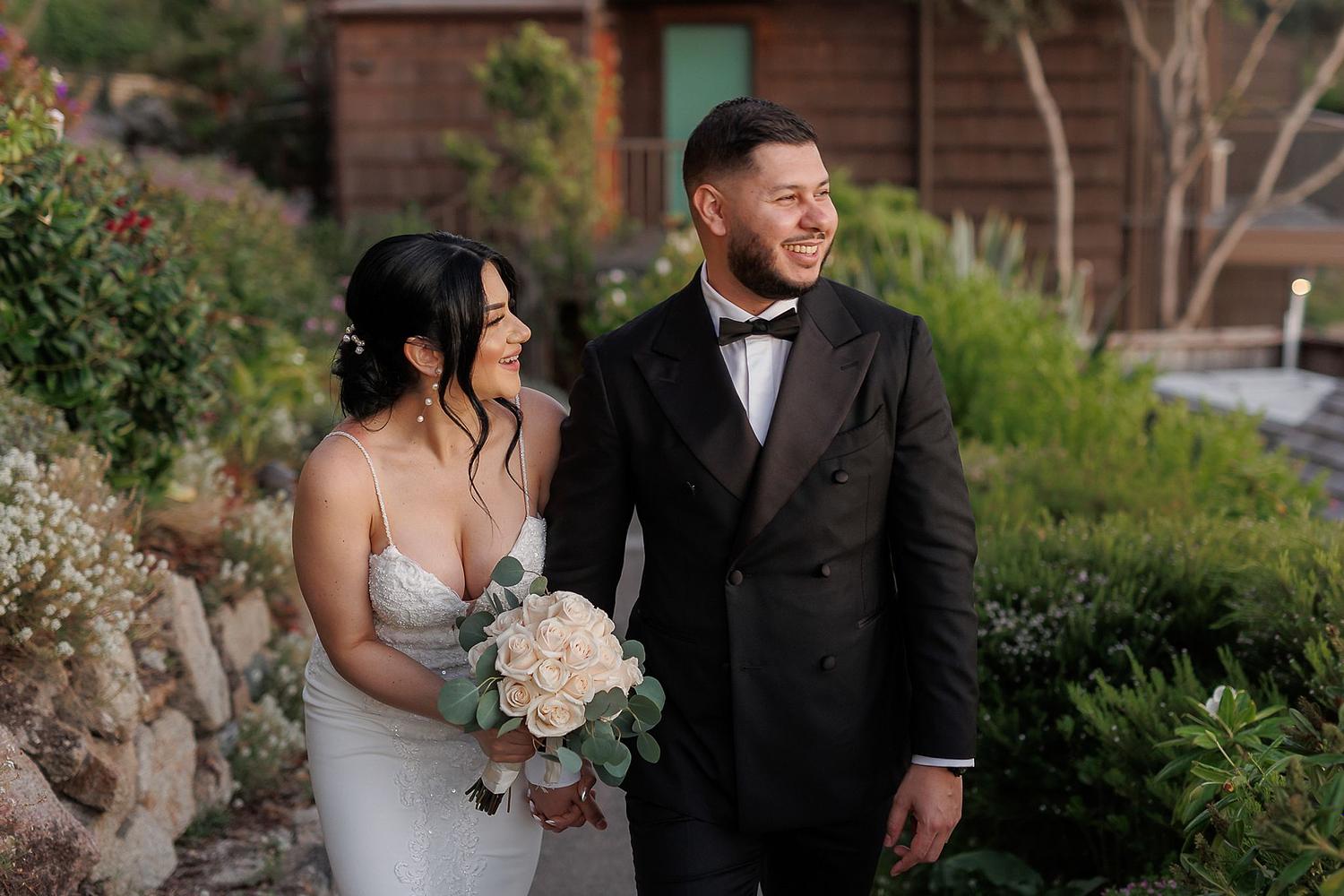 Hyatt Carmel Highlands wedding pictures