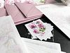 Luxury Pink Geranium Scented Letter Writing Stationery Gift Set with Accessories