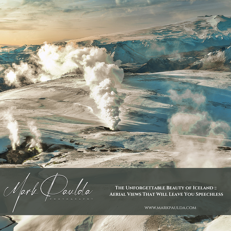 The Unforgettable Beauty of Iceland :: Aerial Views That Will Leave You Speechless