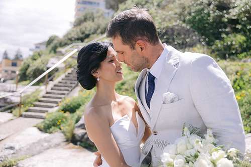 Bridal Portraits at Queenscliff, Manly