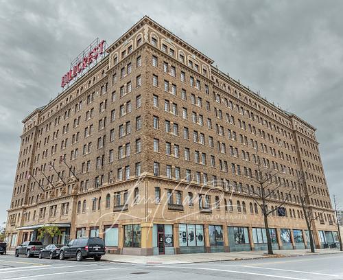 The Hillcrest Hotel in Toledo, Ohio