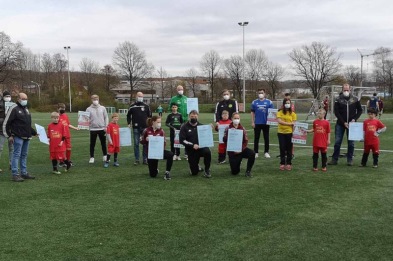 Besondere Anerkennung mit Sepp-Herberger-Urkunde für Vereinsvertreter