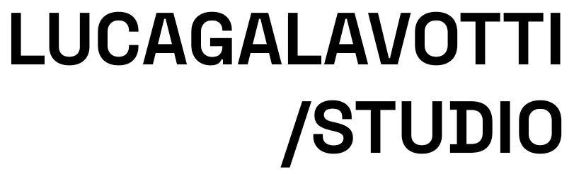 LUCA GALAVOTTI STUDIO