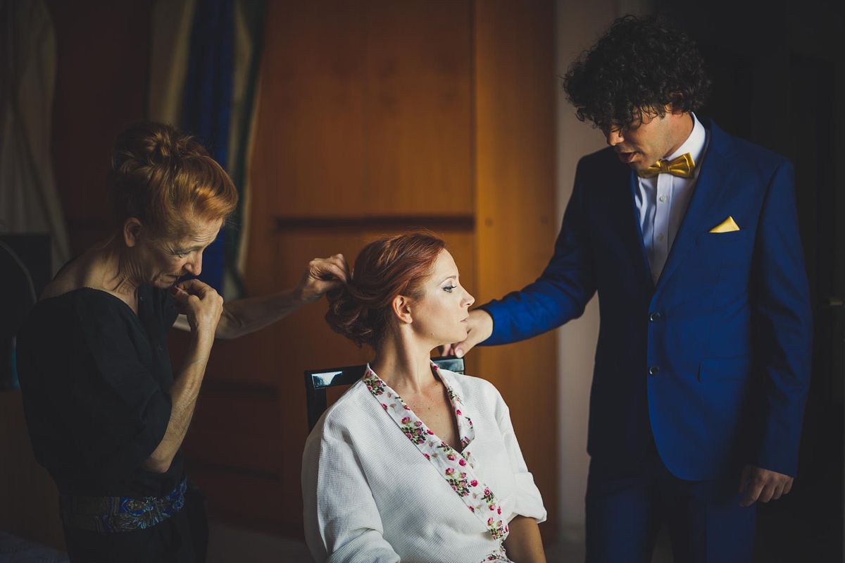 fotografo matrimonio Sardegna preparativi sposa