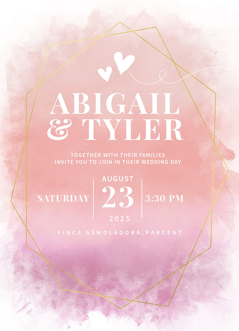 Digital Wedding Invitations