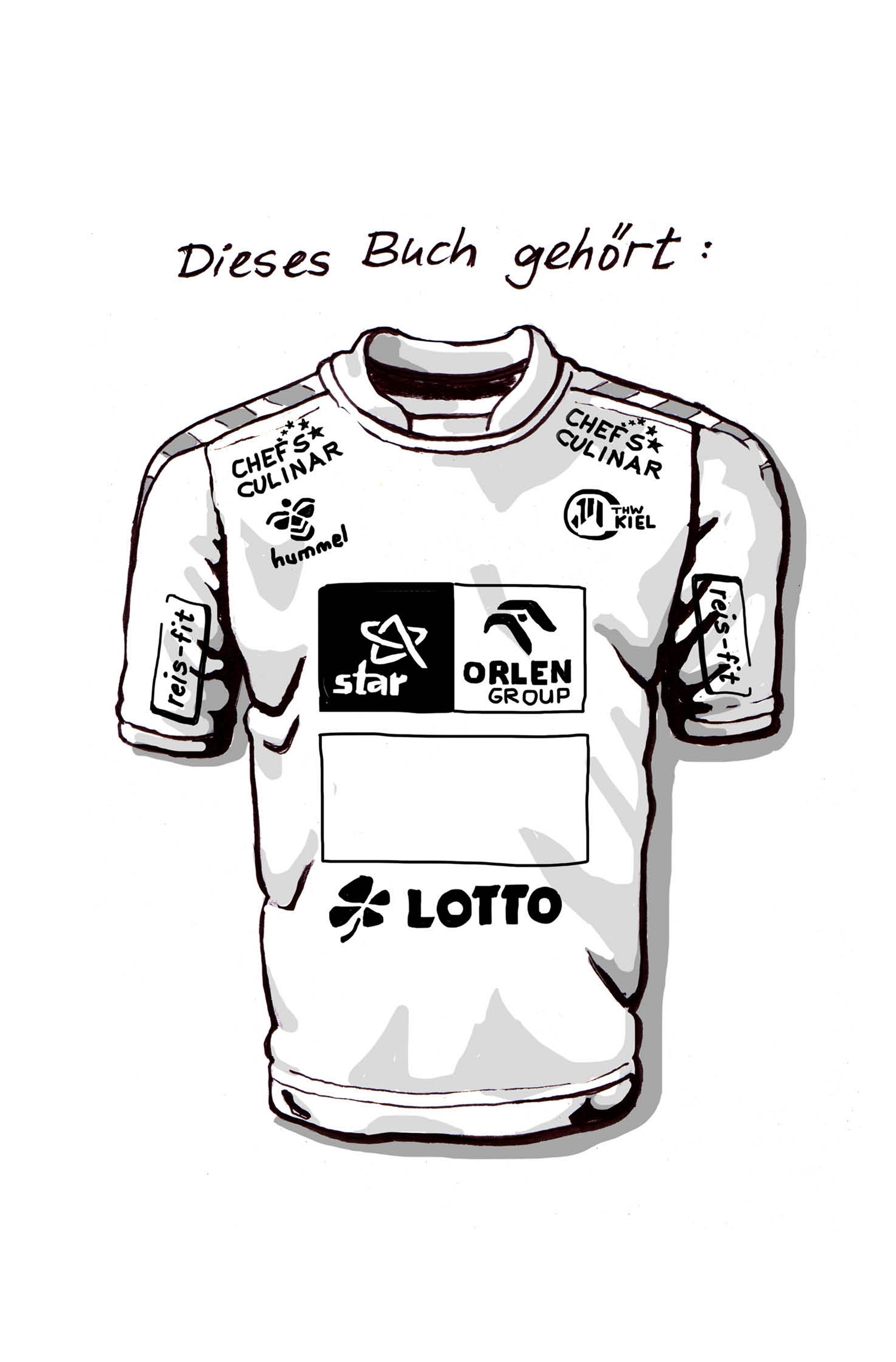 Band 3: TRIKOTDIEBE BEIM THW KIEL - das offizielle Kinderbuch des THW KIEL