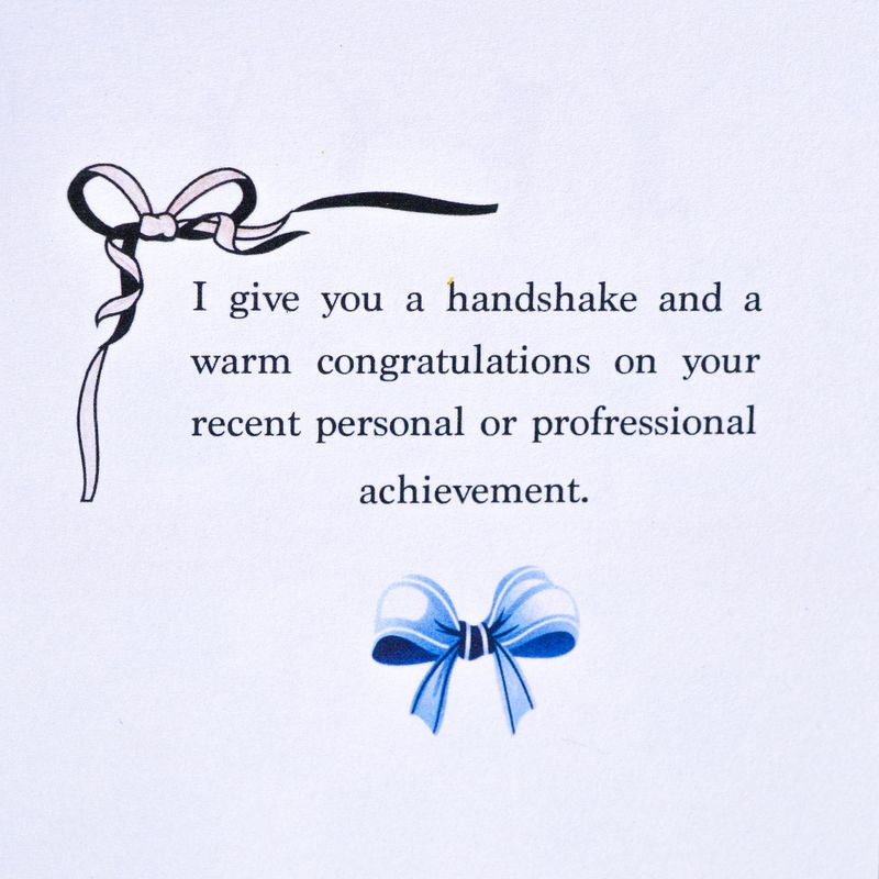 Congratulations Card