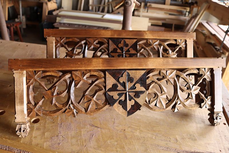 Dominican Reliquary Shelves