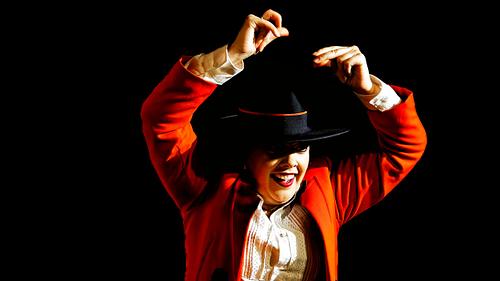 Danseuse de Flamenco en Andalousie