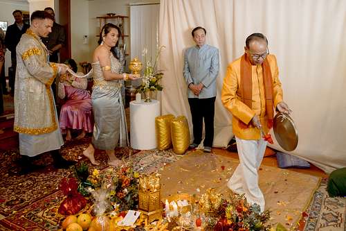 Khmer Traditional Cambodian Wedding Ceremony