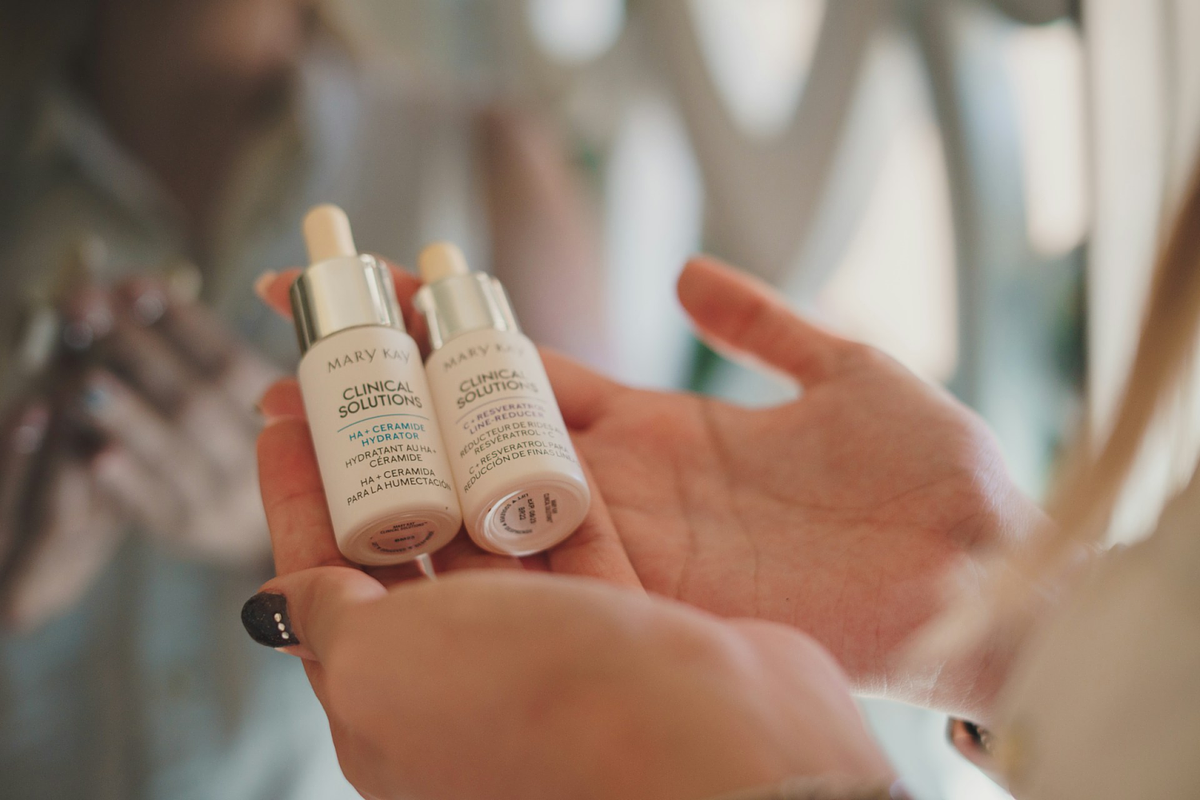 Skin care modeling