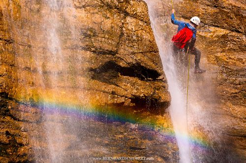 Runter mit dem Wasser