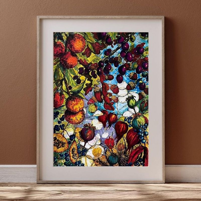 Autumn Jewels - Vibrant Fall Colours