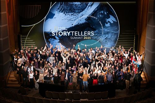 National Geographic Storytellers Summit
