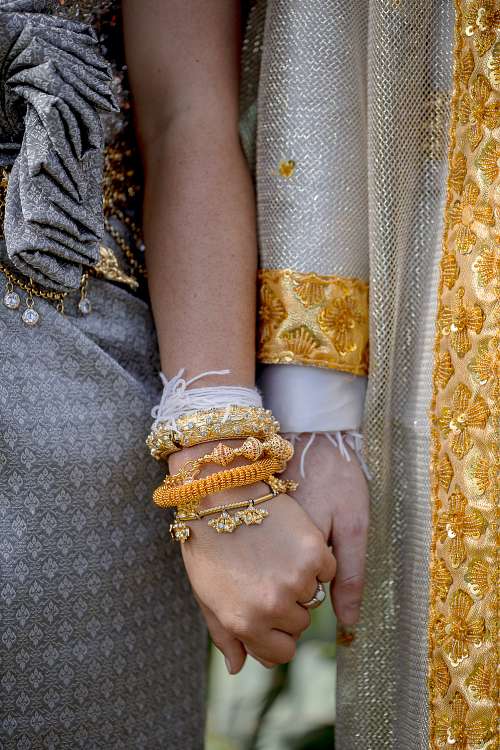 Khmer Traditional Cambodian Wedding Ceremony