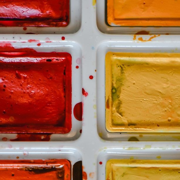 Commercial Design - Warm Colours